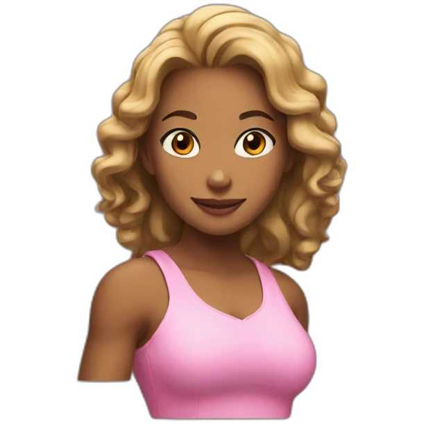 Serena emoji