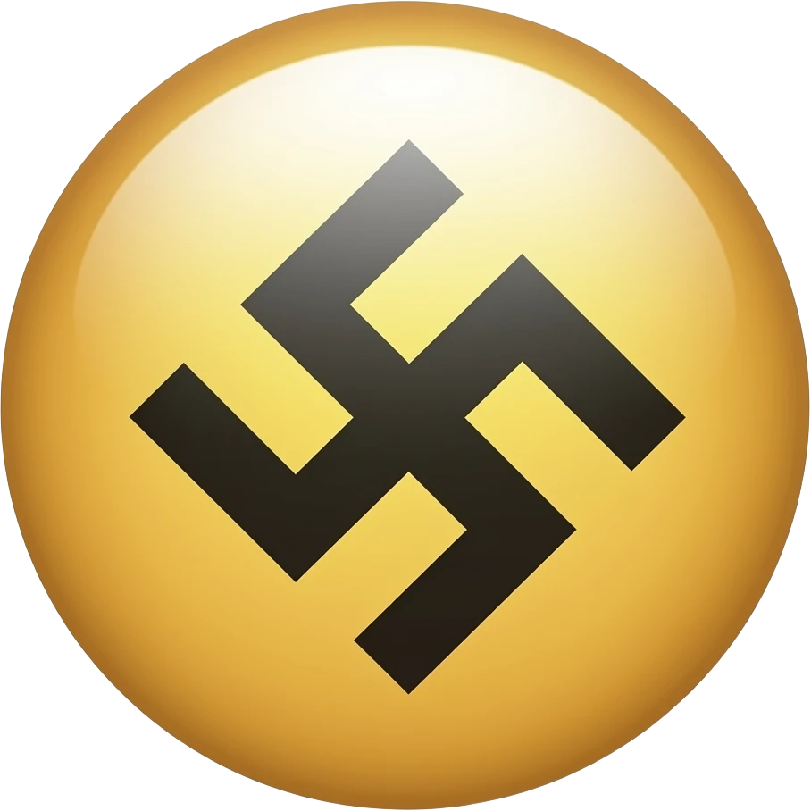,🇩🇪,🇦🇶Flag with a swastika emoji emoji