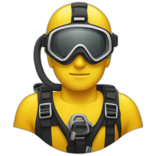 Diver emoji