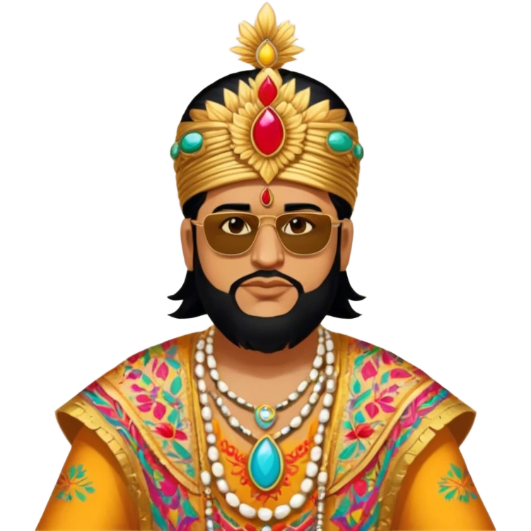 Vibrant Ceremonialist emoji