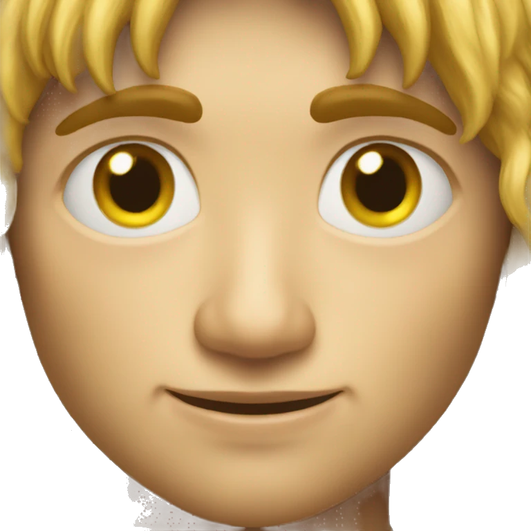 Lord of The rings halfling emoji