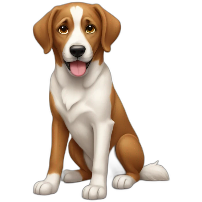 Perro emoji