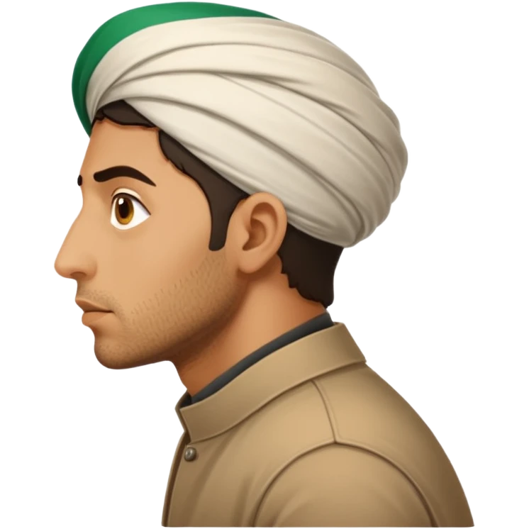 fleeing Iranians, in profile emoji