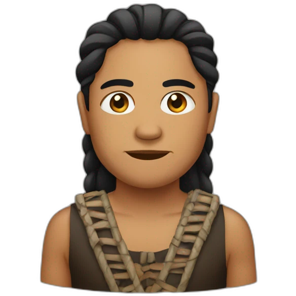A Māori emoji
