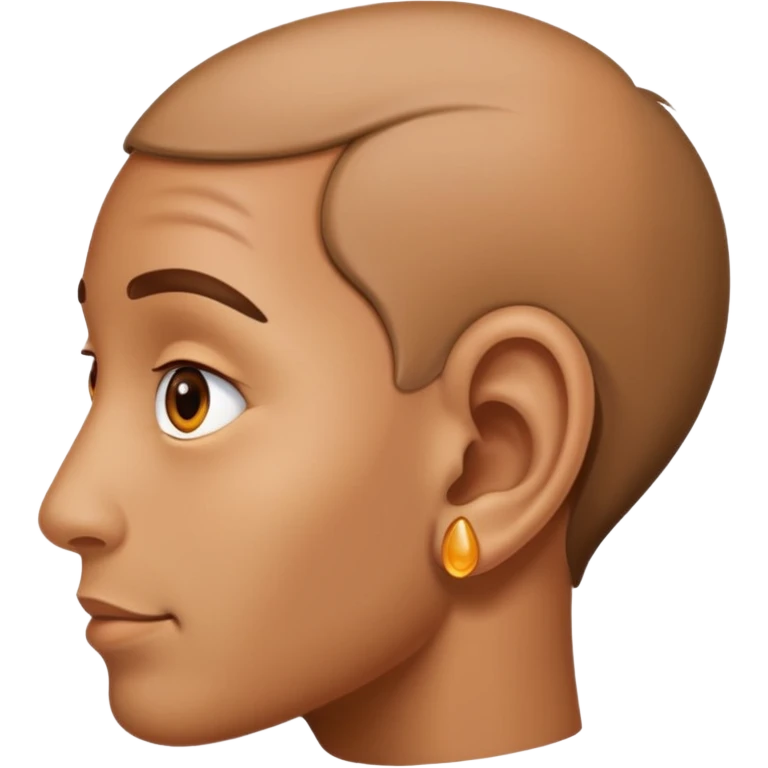 just ear, not freak emoji