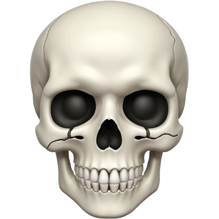 Skull
Skull emoji