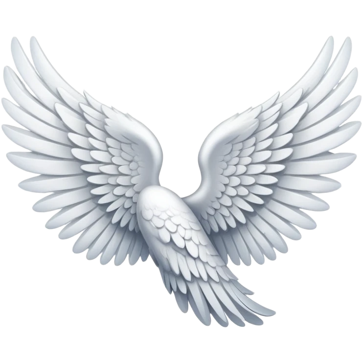 angel wing emoji