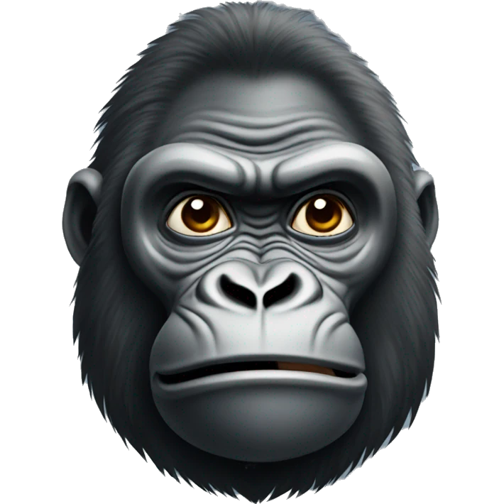 gorilla emoji