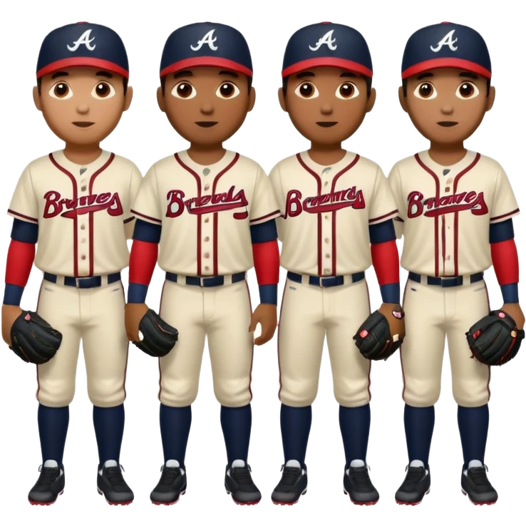 Atlanta Braves emoji