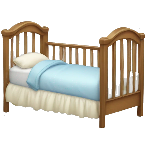 baby bed emoji