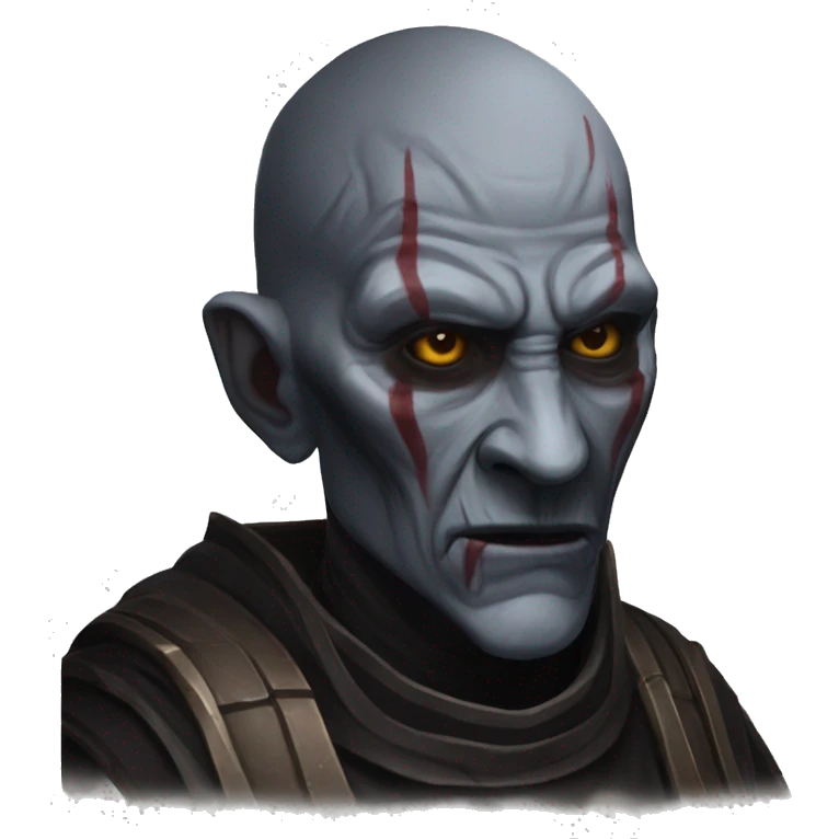 Dark malgus from star wars the old republic emoji