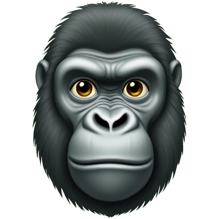 Green gorilla emoji
