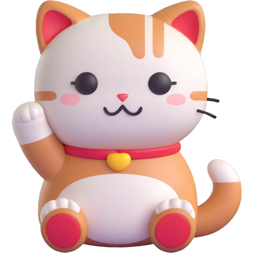 bongo cat, cute, soft lighting emoji