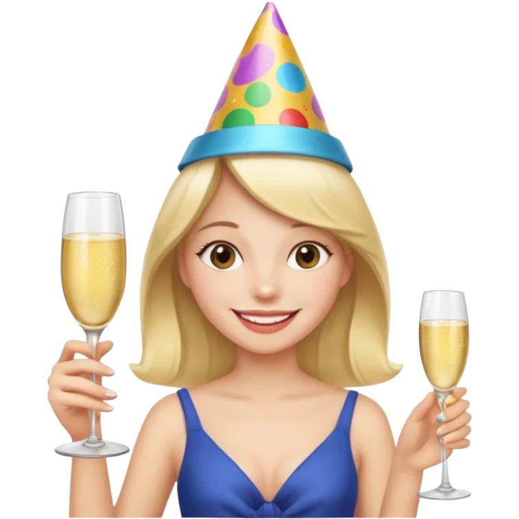 A partir de celle image cree une version pareil mais joyeux  emoji