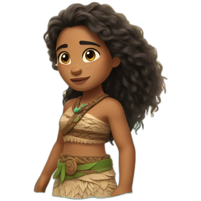 Moana emoji