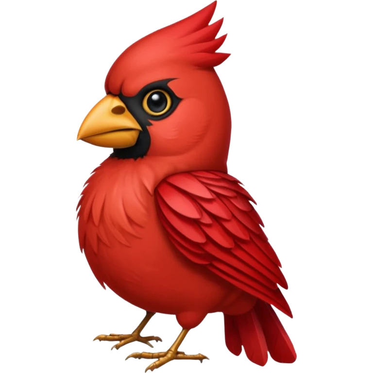 Louisville Cardinal emoji
