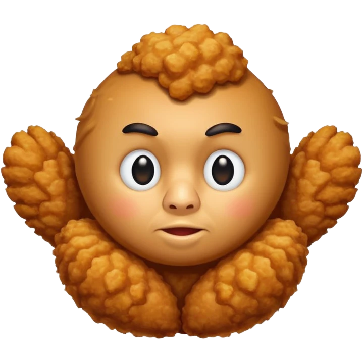 kfc chicken emoji