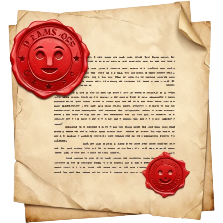 thumbnail picture mac os, pdf document physical written paper, red wax mark emoji
