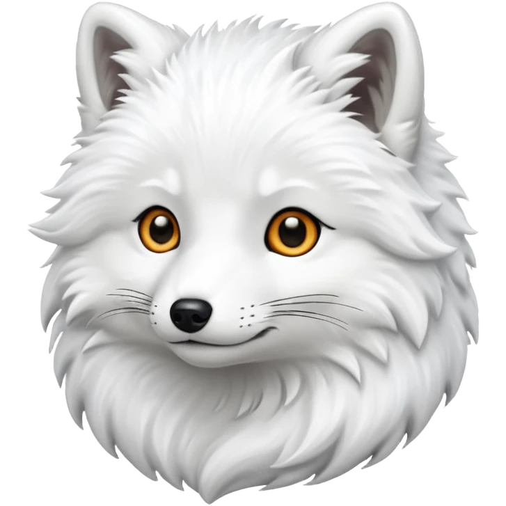 Arctic Fox emoji