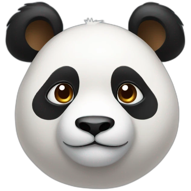 Panda roux emoji