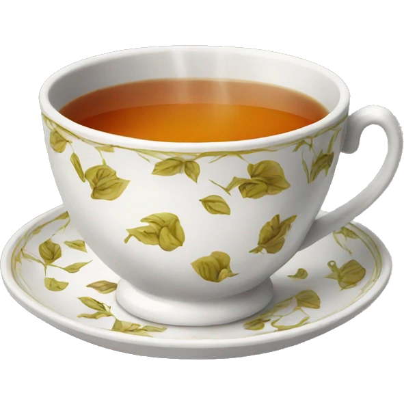 tea cup emoji