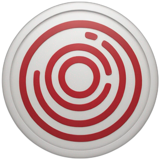bullseye emoji