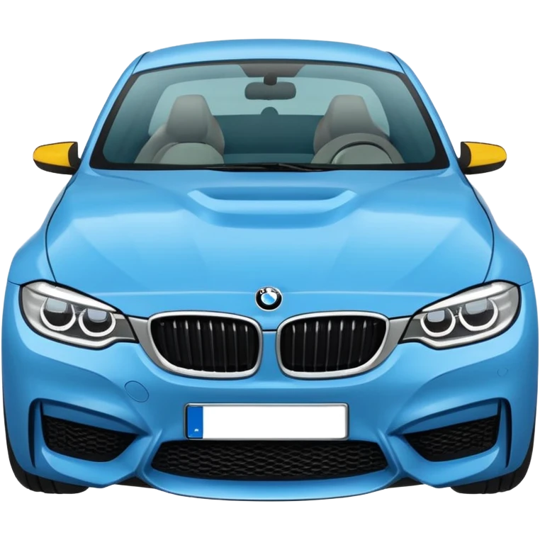 Make emoji of bmw logo emoji