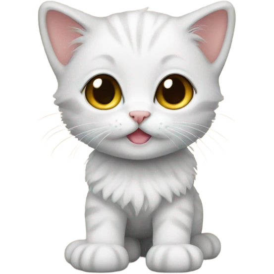 kitten wearing uggs  emoji