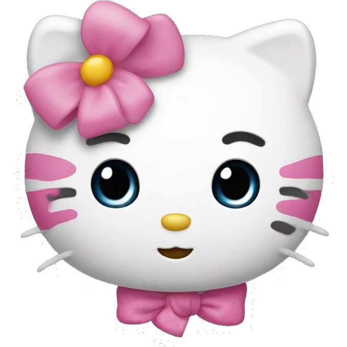Hello kitty  emoji