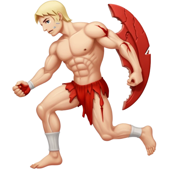 Torn Achilles emoji