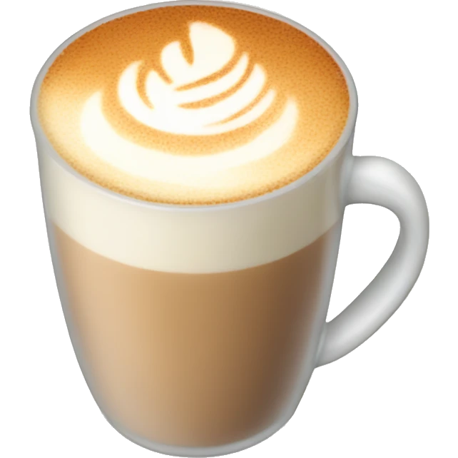 Chai latte emoji