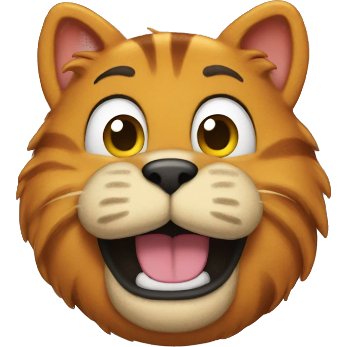 Garfield emoji