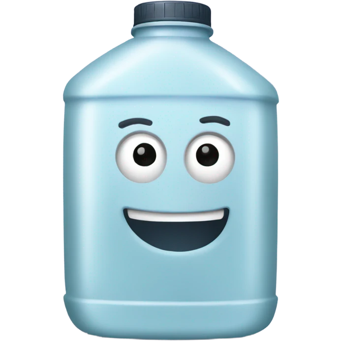 big laundry detergent jug emoji