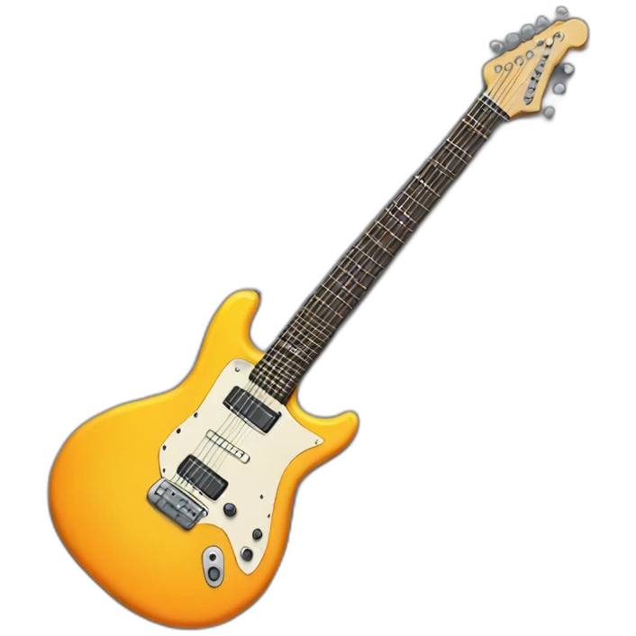 rock guitar emoji