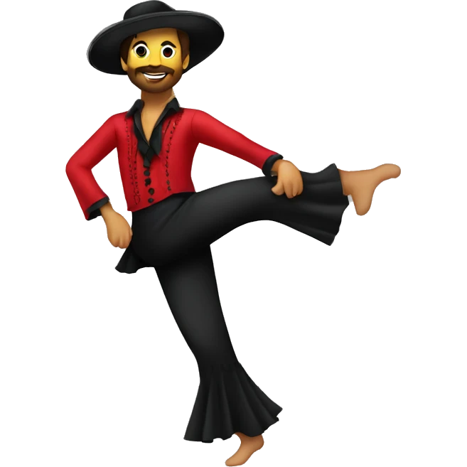 Flamenco emoji