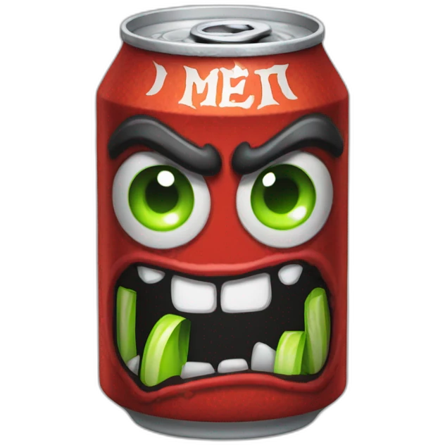 Monster energy boisson original emoji