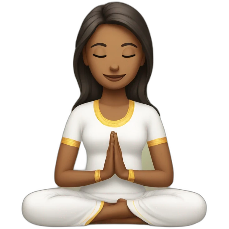 namaste emoji