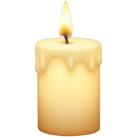 Candlelight  emoji