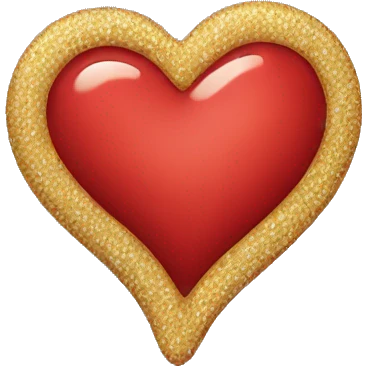 Heart glamur emoji