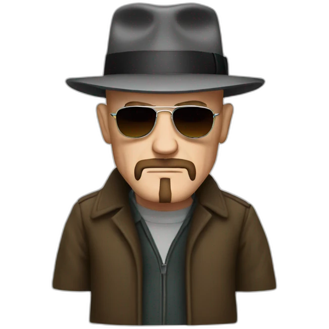Heisenberg emoji