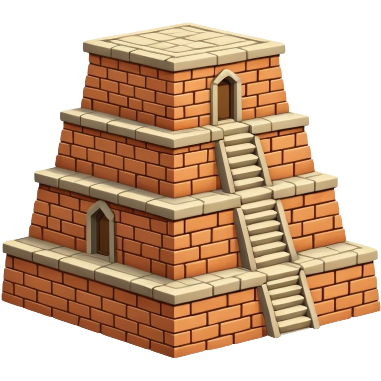 ziggurat emoji