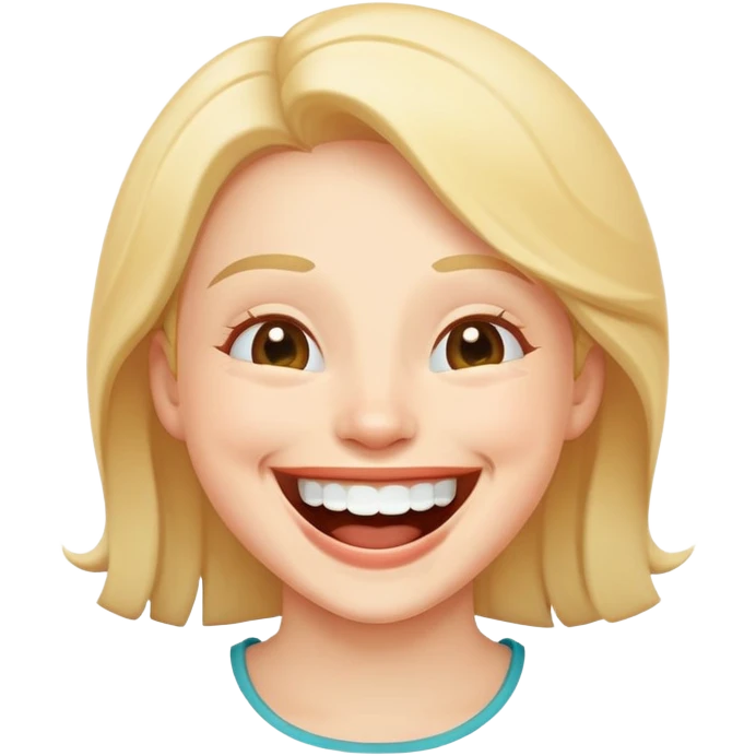 Laughing  emoji