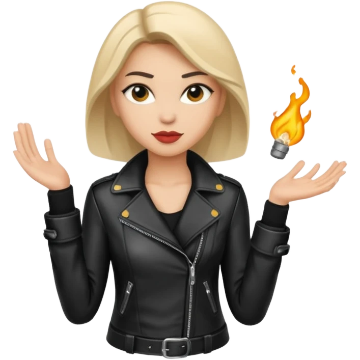 woman thief chic emoji