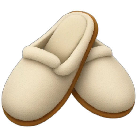 slippers emoji