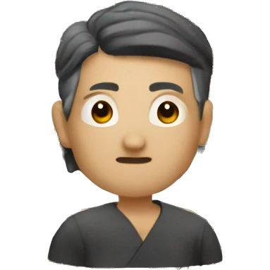上下顛倒的小丑臉 emoji