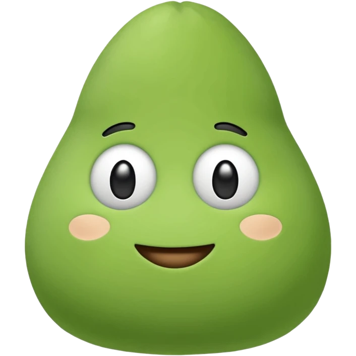 POU PLUSH TOY emoji