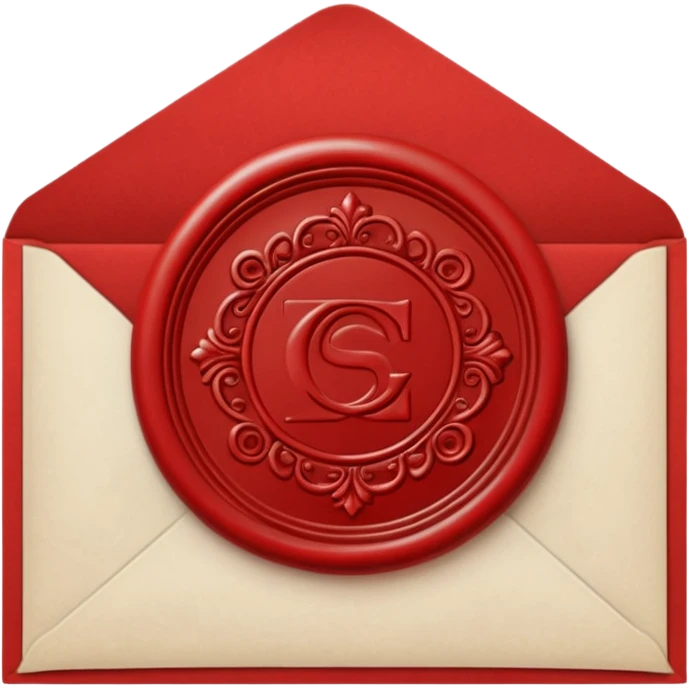 wax seal envelope emoji