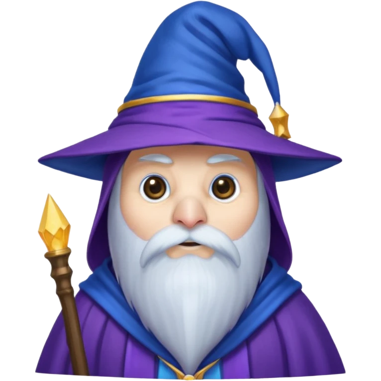 Penguin Wizard emoji