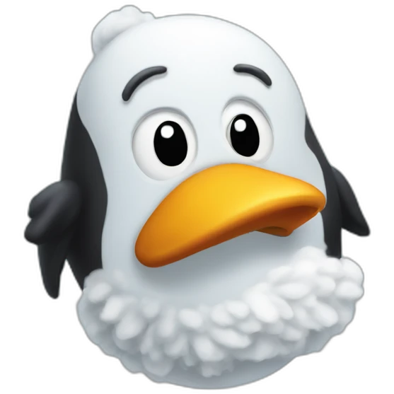 Chilly Willy emoji