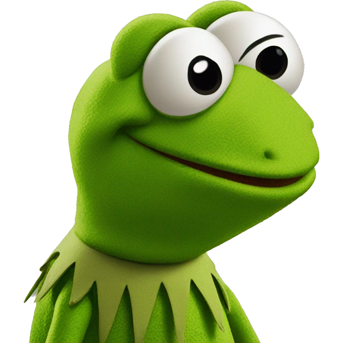 Kermit the frog  emoji